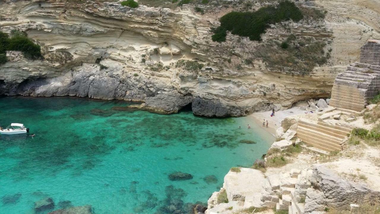 Villa Alda - Bilocali Vista Mare Santa Cesarea Terme Luaran gambar