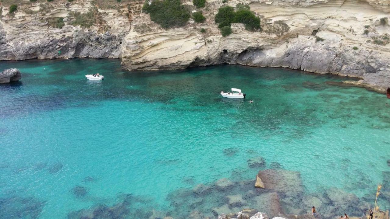 Villa Alda - Bilocali Vista Mare Santa Cesarea Terme Luaran gambar
