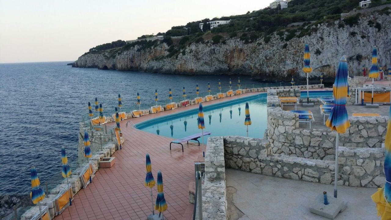 Villa Alda - Bilocali Vista Mare Santa Cesarea Terme Luaran gambar