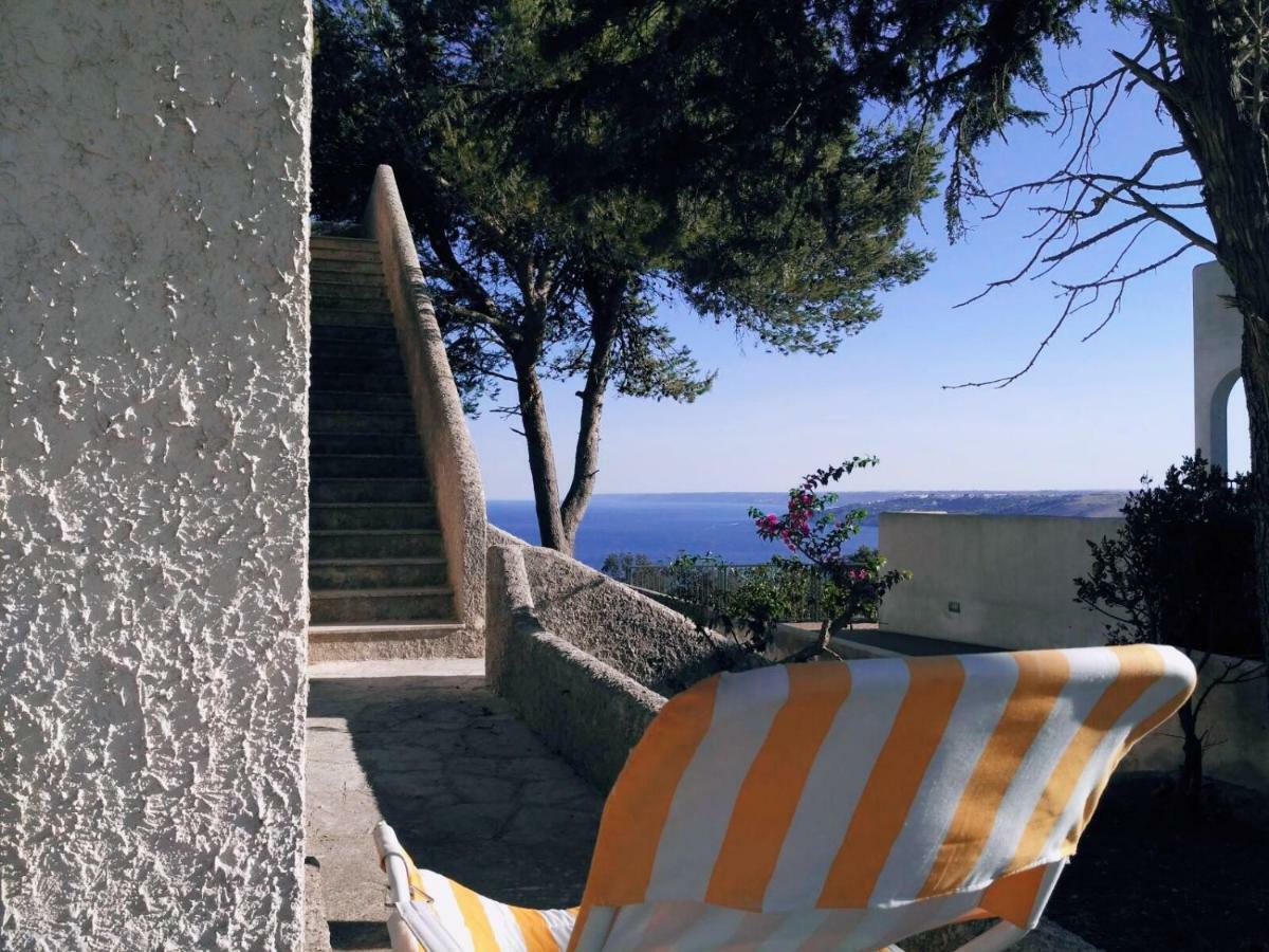Villa Alda - Bilocali Vista Mare Santa Cesarea Terme Luaran gambar