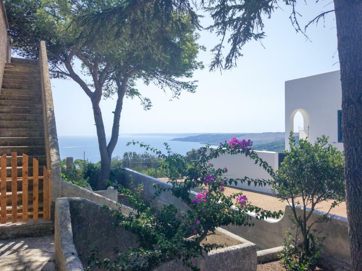 Villa Alda - Bilocali Vista Mare Santa Cesarea Terme Luaran gambar