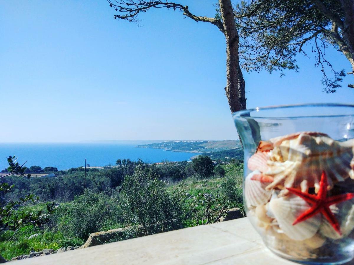 Villa Alda - Bilocali Vista Mare Santa Cesarea Terme Luaran gambar