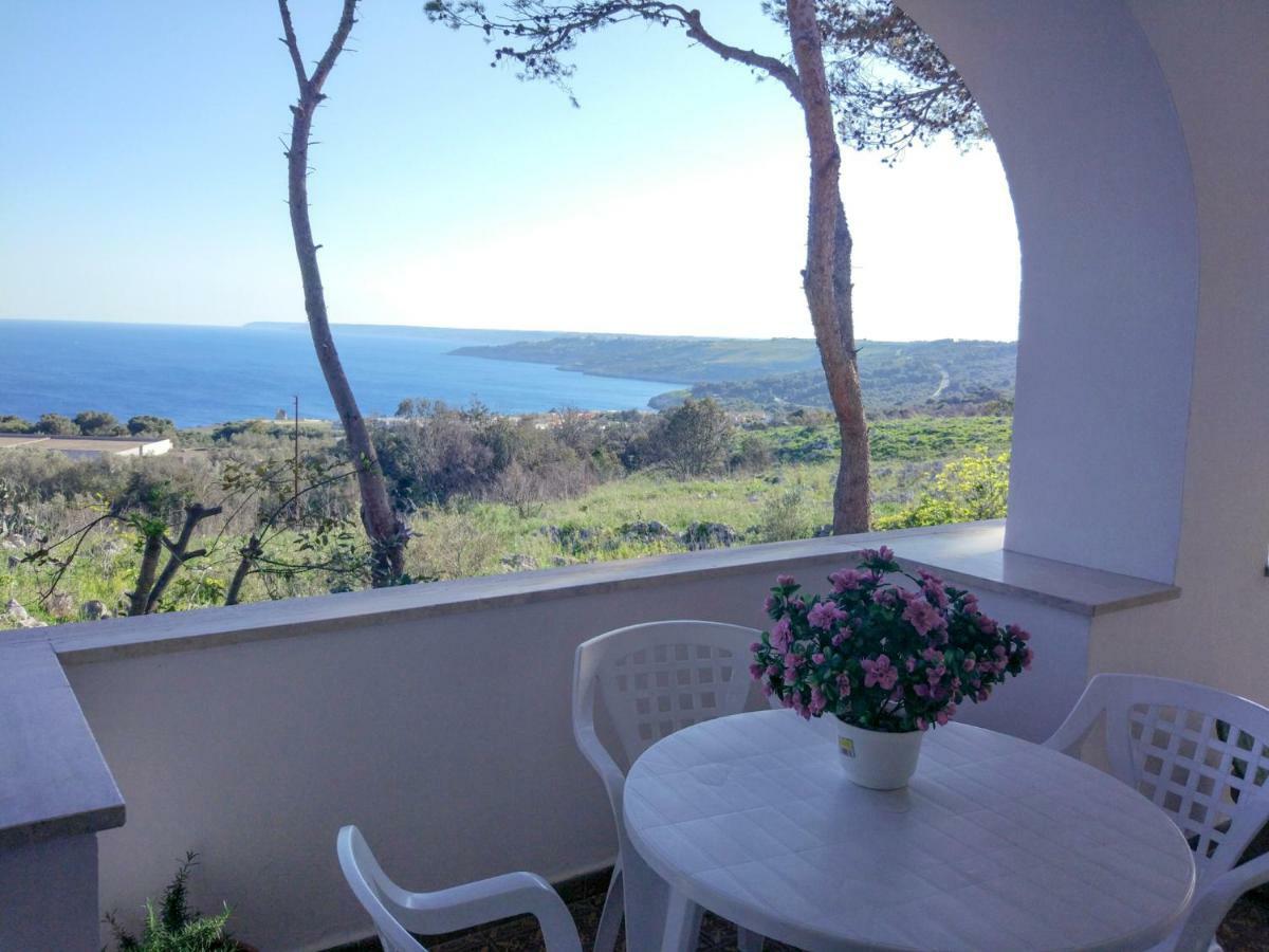Villa Alda - Bilocali Vista Mare Santa Cesarea Terme Luaran gambar