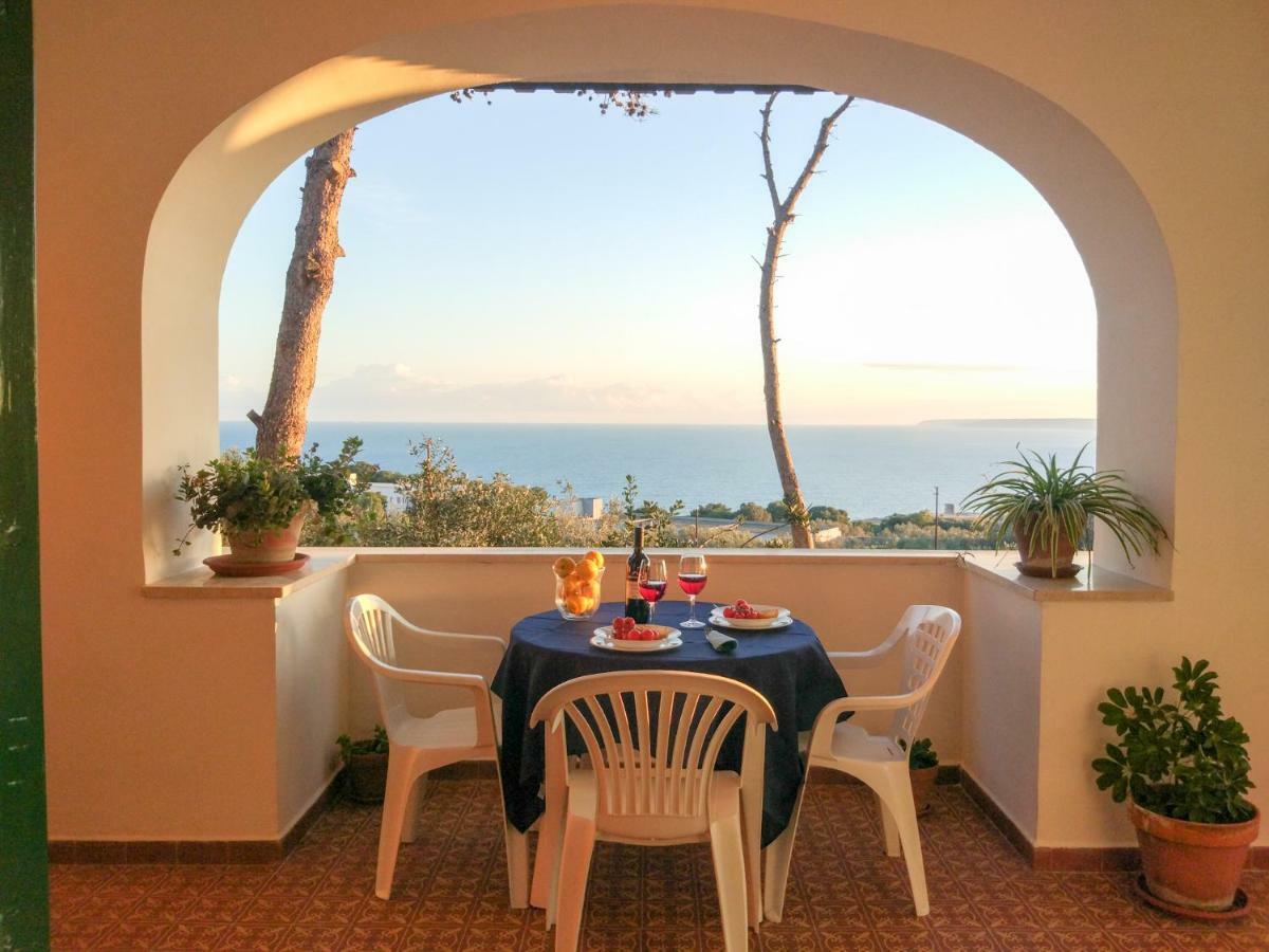 Villa Alda - Bilocali Vista Mare Santa Cesarea Terme Luaran gambar