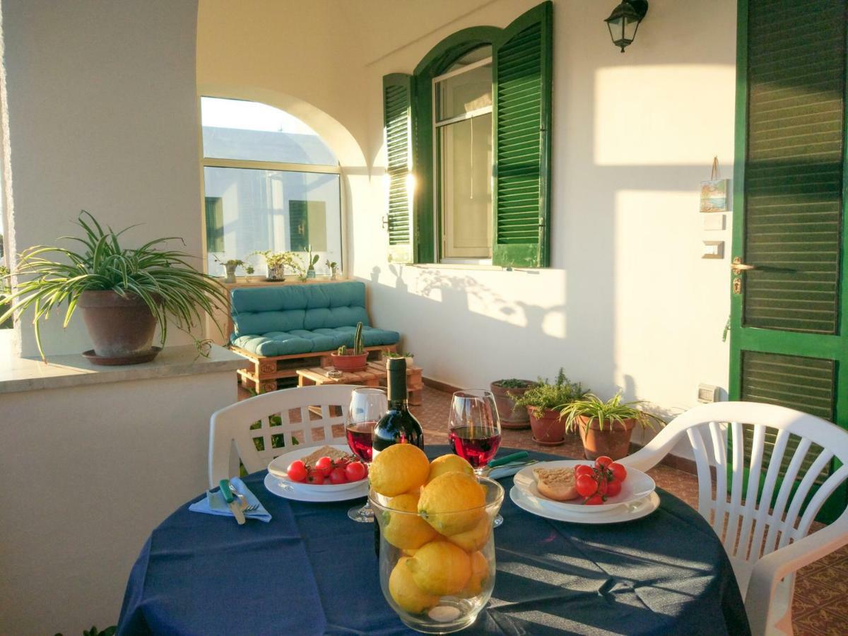 Villa Alda - Bilocali Vista Mare Santa Cesarea Terme Luaran gambar