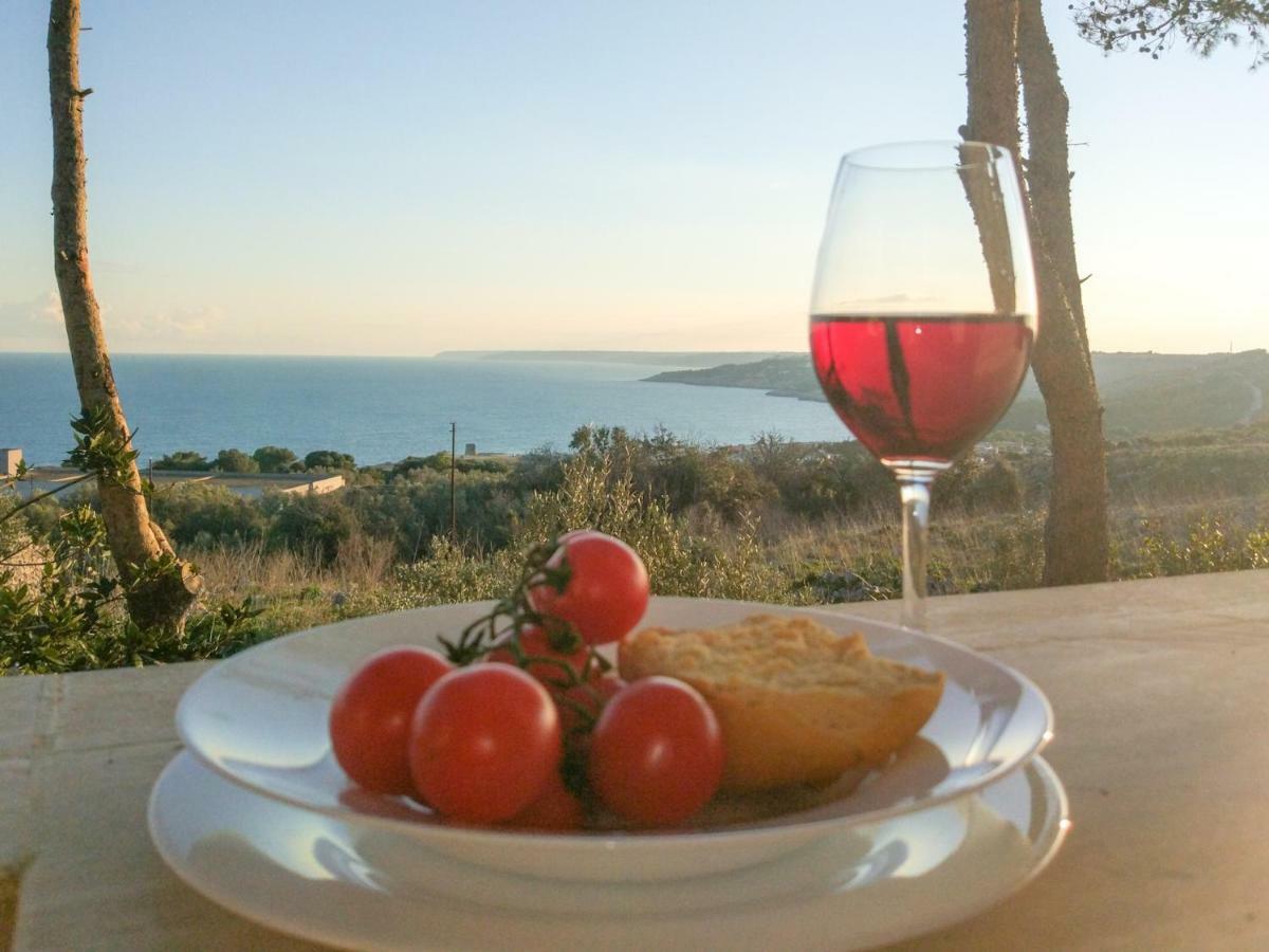Villa Alda - Bilocali Vista Mare Santa Cesarea Terme Luaran gambar
