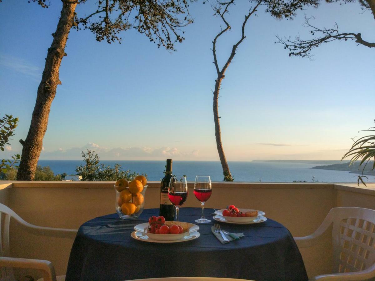 Villa Alda - Bilocali Vista Mare Santa Cesarea Terme Luaran gambar