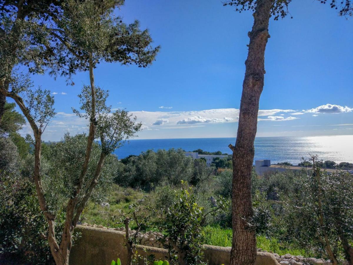 Villa Alda - Bilocali Vista Mare Santa Cesarea Terme Luaran gambar