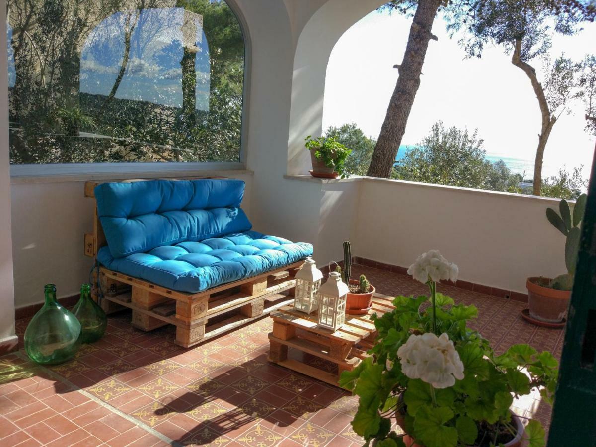 Villa Alda - Bilocali Vista Mare Santa Cesarea Terme Luaran gambar