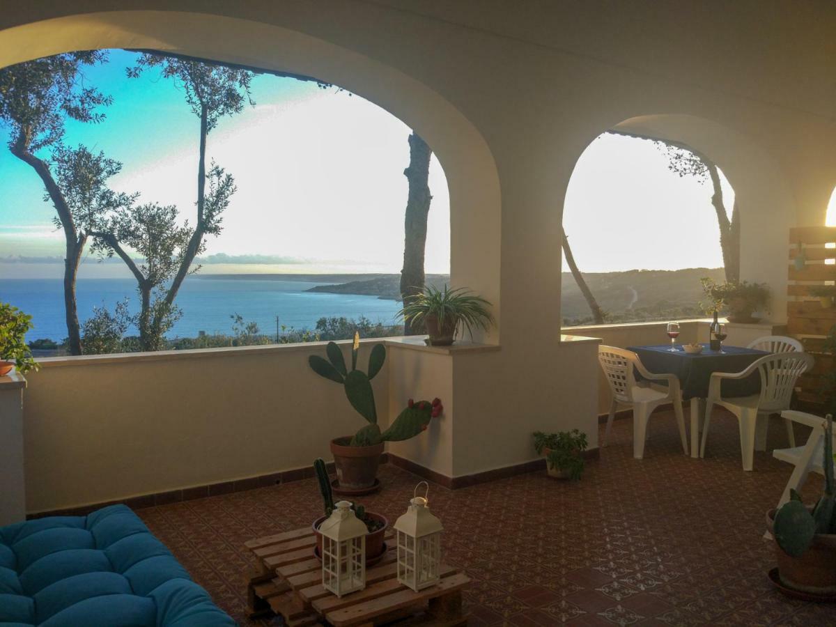 Villa Alda - Bilocali Vista Mare Santa Cesarea Terme Luaran gambar