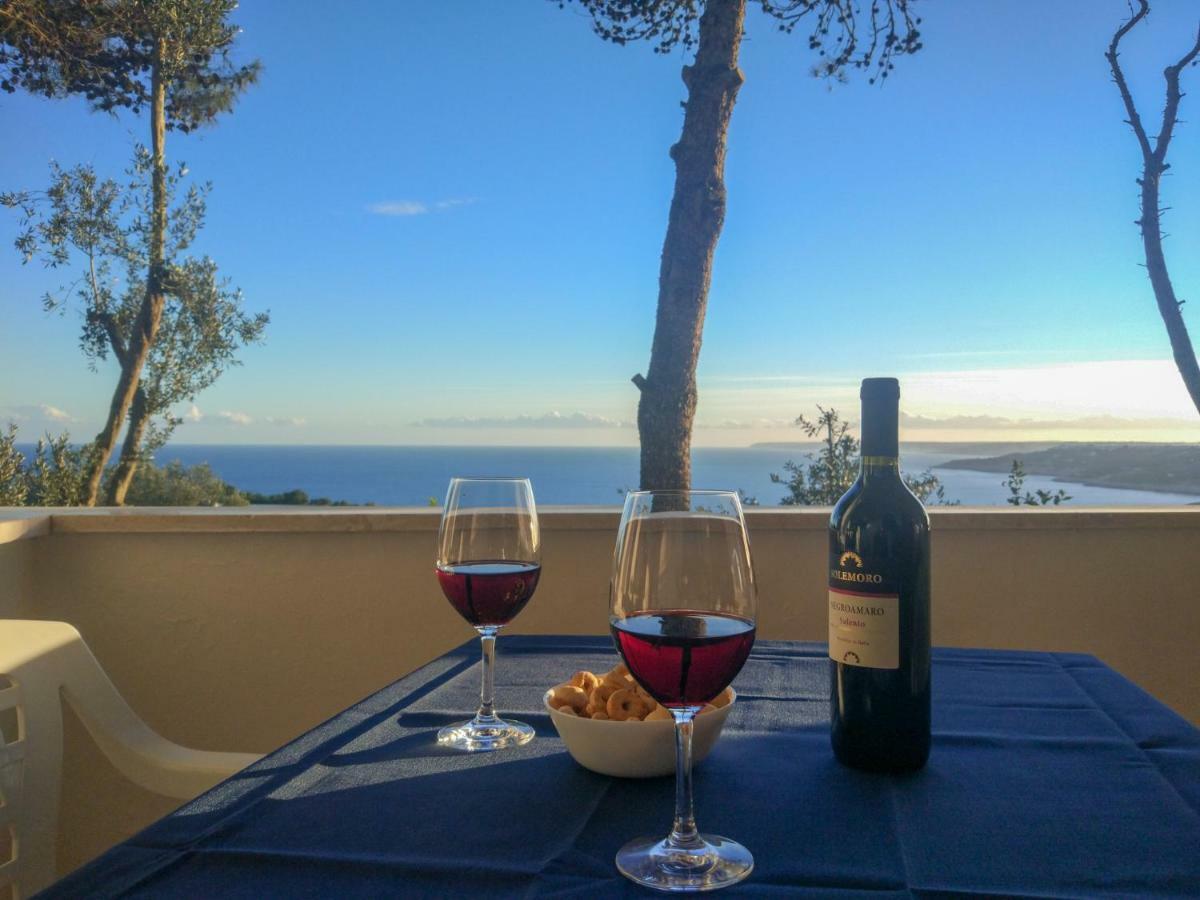 Villa Alda - Bilocali Vista Mare Santa Cesarea Terme Luaran gambar