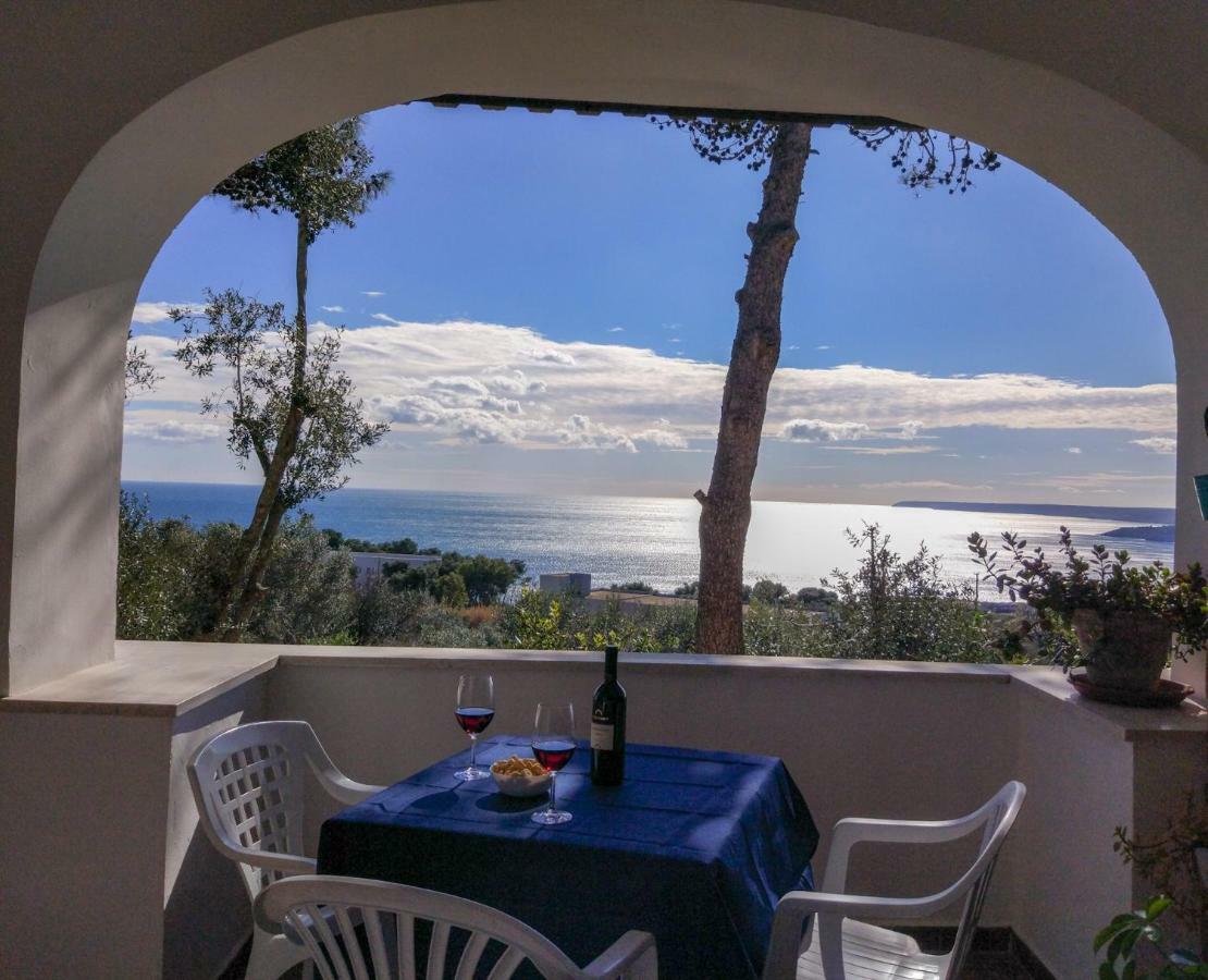 Villa Alda - Bilocali Vista Mare Santa Cesarea Terme Luaran gambar