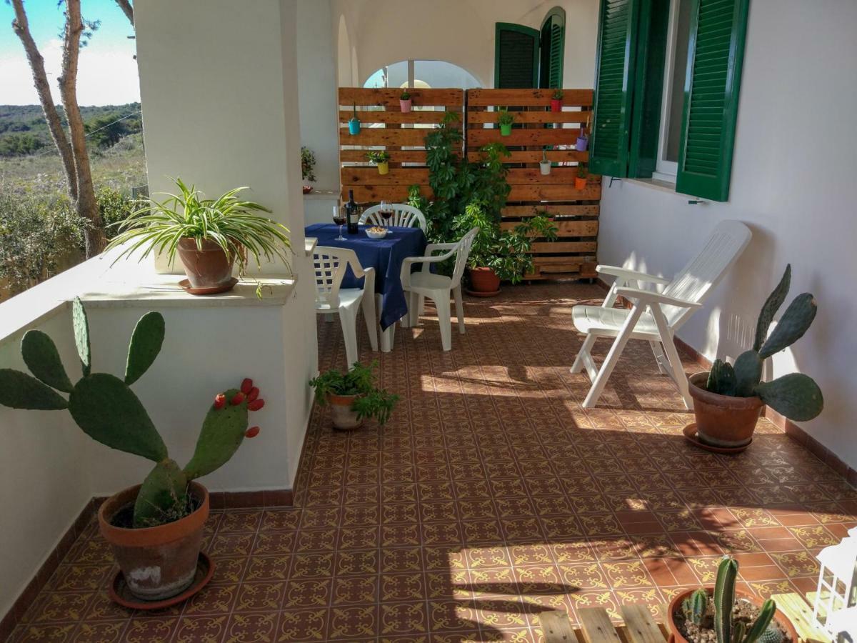 Villa Alda - Bilocali Vista Mare Santa Cesarea Terme Luaran gambar