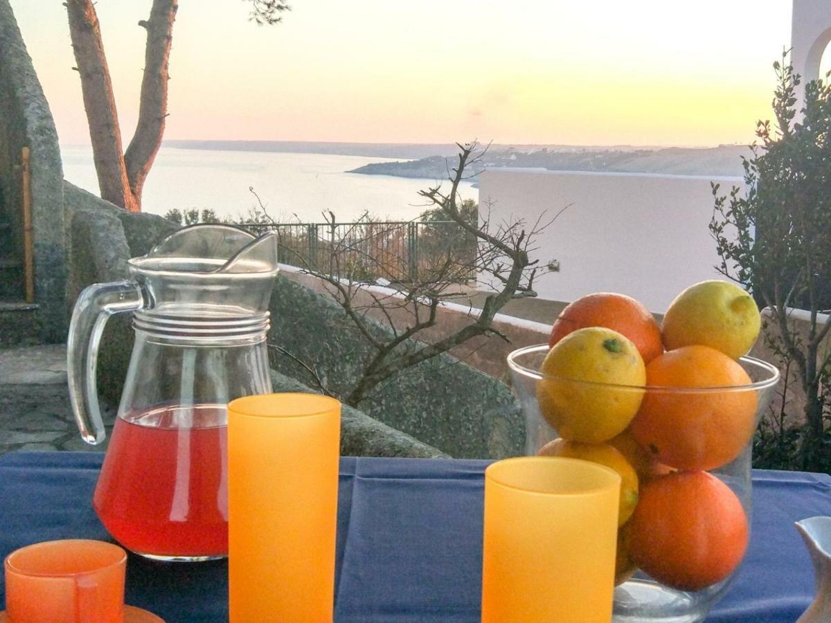Villa Alda - Bilocali Vista Mare Santa Cesarea Terme Luaran gambar